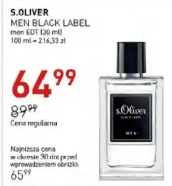 Woda perfumowana s.oliver