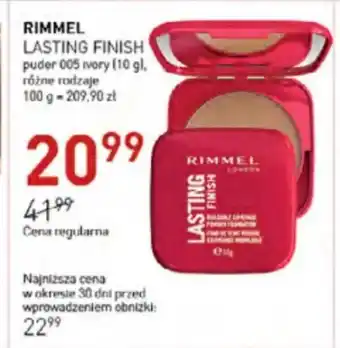 Jawa Drogerie Puder rimmel oferta