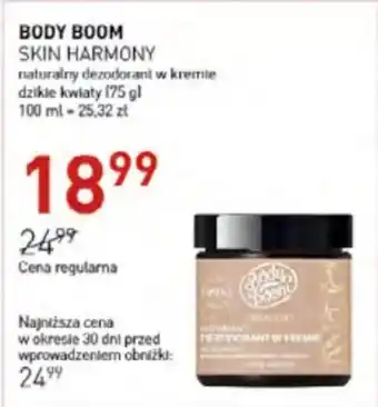 Jawa Drogerie Dezodorant body boom oferta