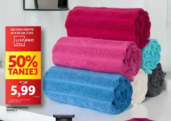 Lidl Ręcznik oferta