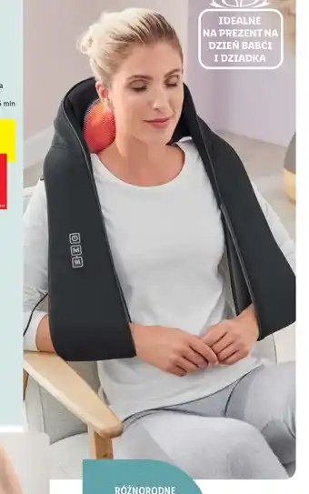 Lidl Masażer silvercrest oferta