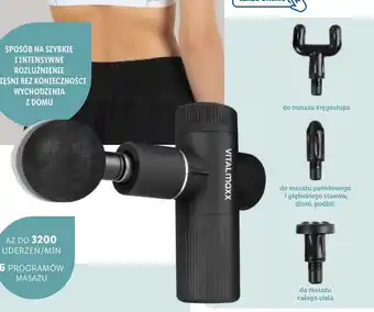 Lidl Masażer oferta