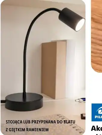 Lidl Lampa biurkowa livarno oferta