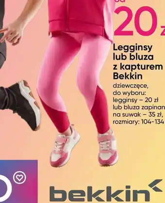 Legginsy dziewczęce bekkin