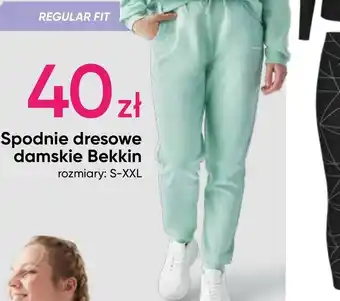 Pepco Spodnie dresowe bekkin oferta