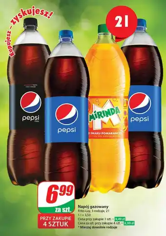 Dino Napój gazowany pepsi oferta