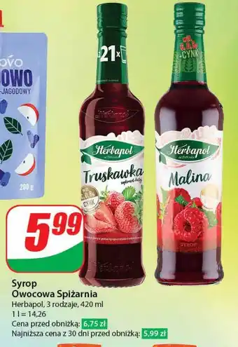 Dino Syrop herbapol oferta