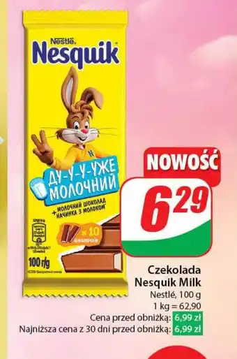 Dino Czekolada nesquik oferta