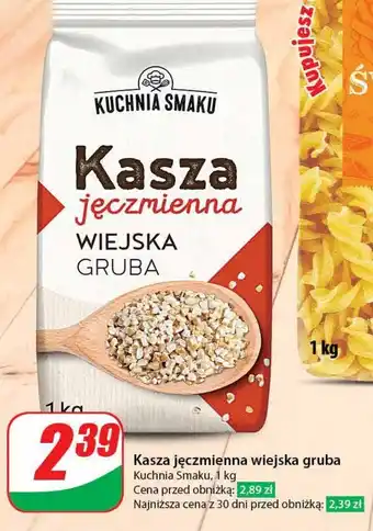 Dino Kasza jęczmienna kuchnia smaku oferta