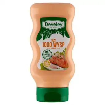 Dino Develey sos 1000 wysp 410 g oferta