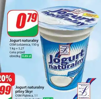 Jogurt naturalny