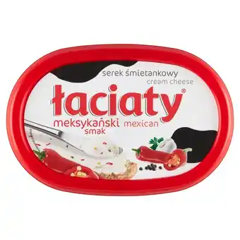 Łaciaty serek śmietankowy meksykański smak 135 g