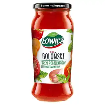 Netto Łowicz sos boloński 500 g oferta