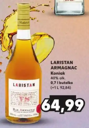 Kaufland LARISTAN ARMAGNAC Koniak 0,7l oferta