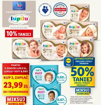 Lidl PIELUSZKI LUPILU PREMIUM oferta