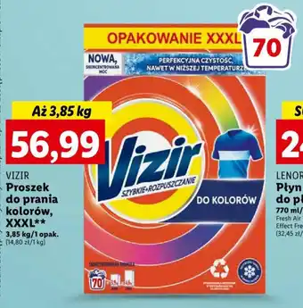 Lidl Proszek do prania kolorów, XXX 3,85 kg oferta