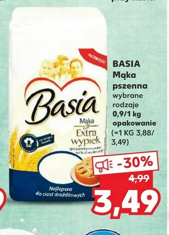 Kaufland BASIA Mąka pszenna oferta