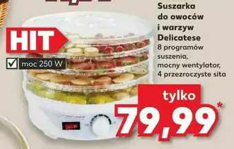 Kaufland Suszarka do owoców i warzyw Delicatese oferta