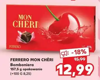 Kaufland FERRERO MON CHÉRI Bomboniera oferta