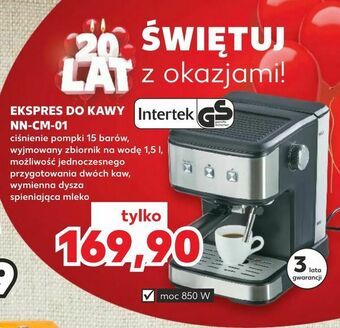 Kaufland Ekspres do kawy nn-cm-01 oferta