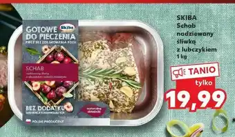 Kaufland SKIBA Schab nadziewany śliwką z lubczykiem oferta