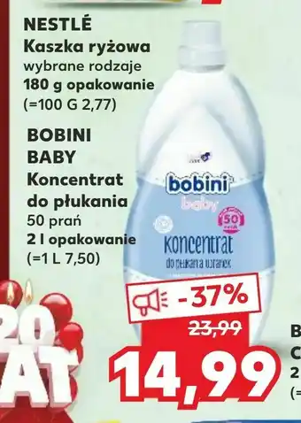 Kaufland BOBINI BABY Koncentrat do płukania oferta