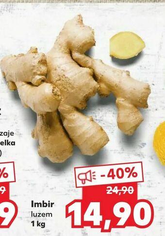 Kaufland Imbir oferta