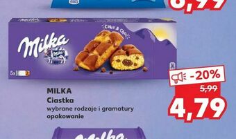 Kaufland MILKA Ciastka oferta