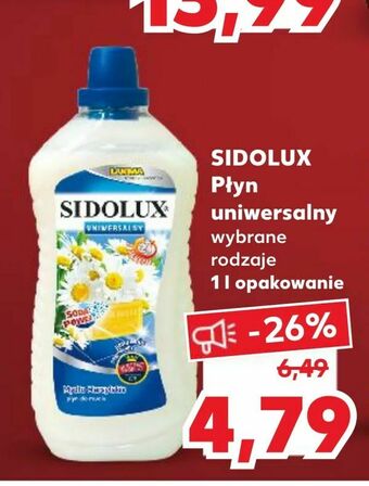 Kaufland SIDOLUX Płyn uniwersalny oferta