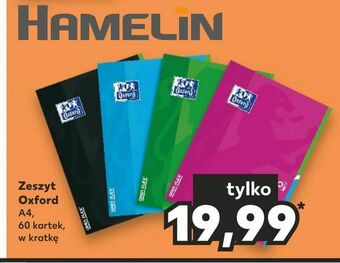 Kaufland Zeszyt Oxford oferta