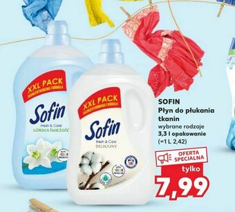 Kaufland SOFIN Płyn do płukania tkanin oferta