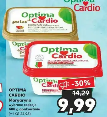 Kaufland OPTIMA CARDIO Margaryna oferta
