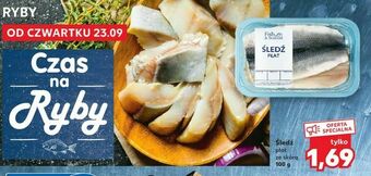 Kaufland Śledź oferta