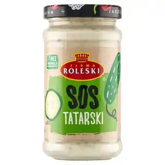 Auchan Firma roleski sos tatarski 240 ml oferta