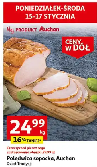 Auchan Polędwica auchan oferta