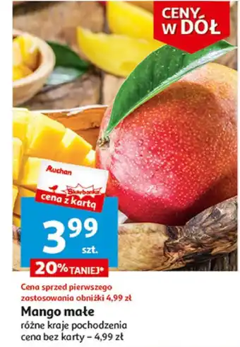 Auchan Mango auchan oferta