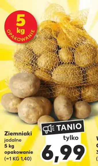 Kaufland Ziemniaki oferta