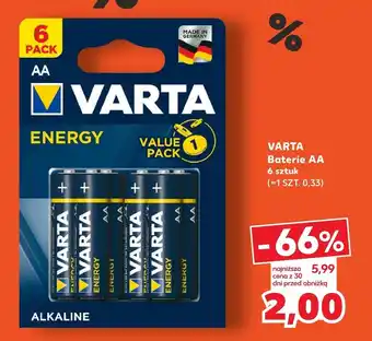 Kaufland Baterie varta oferta