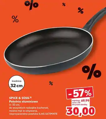Kaufland Patelnia spice&soul oferta