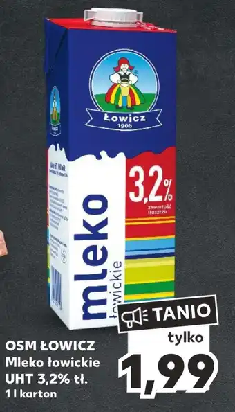 Kaufland Mleko osm łowicz oferta