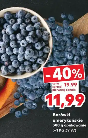 Kaufland Borówki oferta