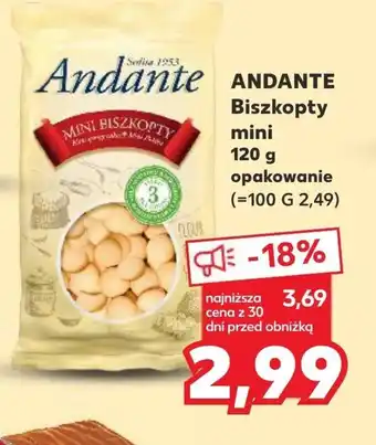 Kaufland Biszkopty andante oferta