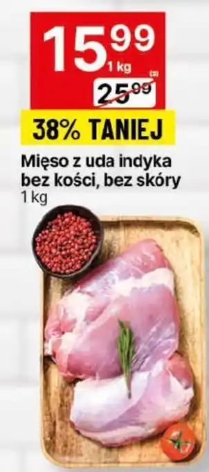 Delikatesy Centrum Mięso z indyka oferta