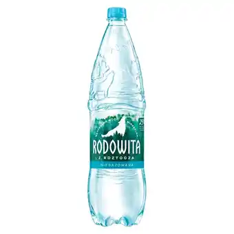 Kaufland Rodowita z roztocza naturalna woda mineralna niegazowana 1,5 l oferta