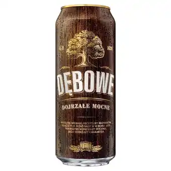 Kaufland Dębowe dojrzałe mocne piwo jasne 500 ml oferta
