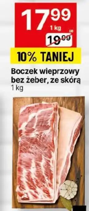 Delikatesy Centrum Boczek wieprzowy oferta