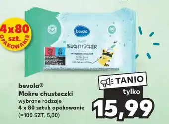 Kaufland Chusteczki bevola oferta