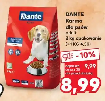 Kaufland Karma dla psa dante oferta