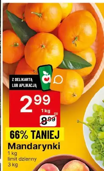 Delikatesy Centrum Mandarynki oferta