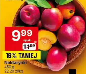 Delikatesy Centrum Nektarynki oferta